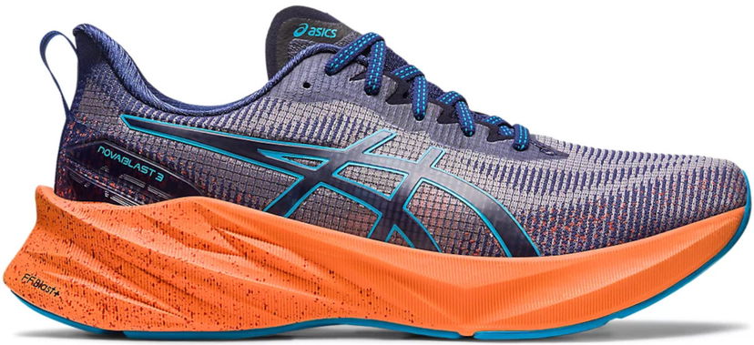 Кецове и обувки Asics Novablast 3 Синьо | 1011b591-400