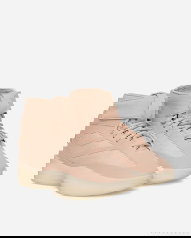 Кецове и обувки adidas Originals Fear of God Athletics x II Basketball High Бежово | JQ8484, 2