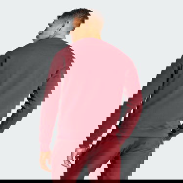 Суитчър adidas Originals Mikina FC Bayern Lifestyler Бургунди | HY3308, 2