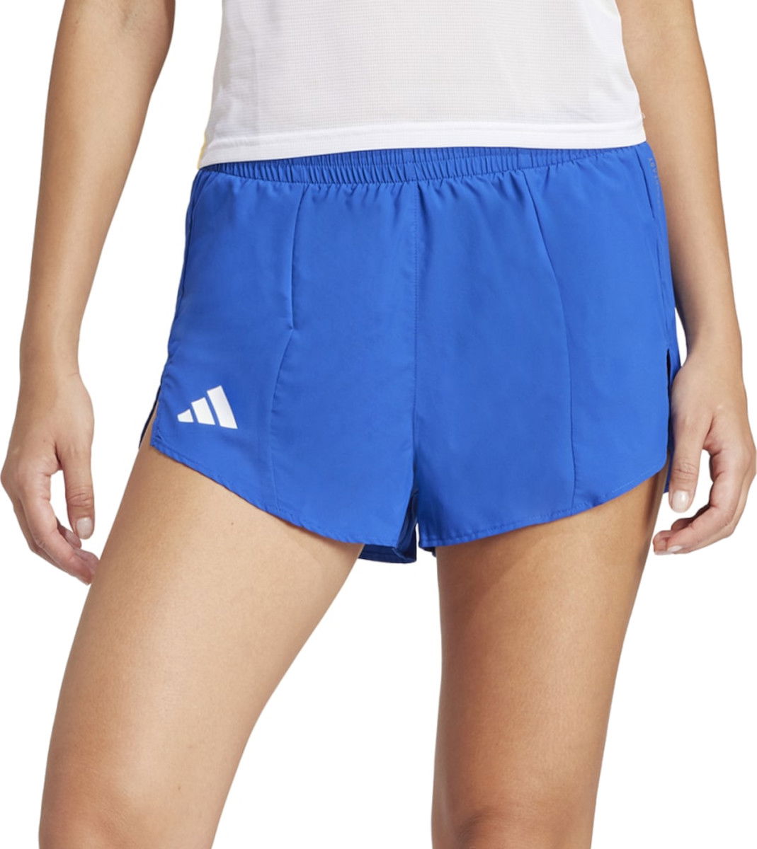 Къси панталони adidas Originals Adizero Running Shorts Синьо | iw6203, 0