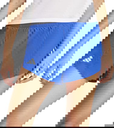 Къси панталони adidas Originals Adizero Running Shorts Синьо | iw6203, 0