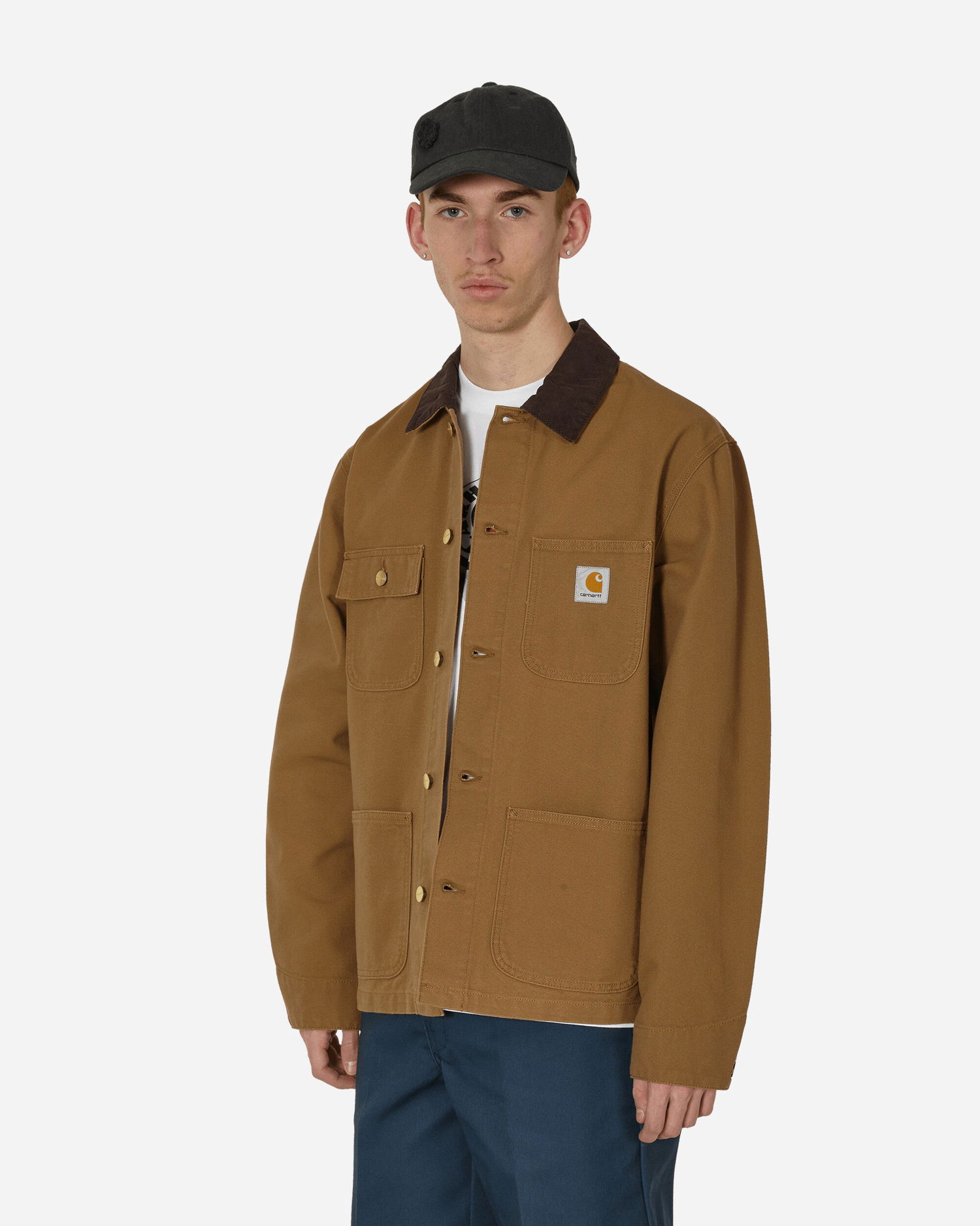 Палта Carhartt WIP Michigan Coat Кафяво | I031519 00S02, 1