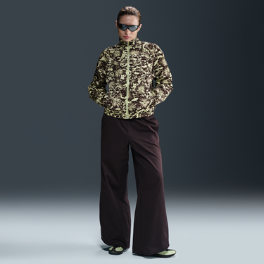 Ветровка Nike Sportswear Windrunner UV Protection Printed Full-Zip Jacket Жълто | HM7285-701, 4