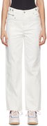 Feng Chen Wang Deconstructed Jeans