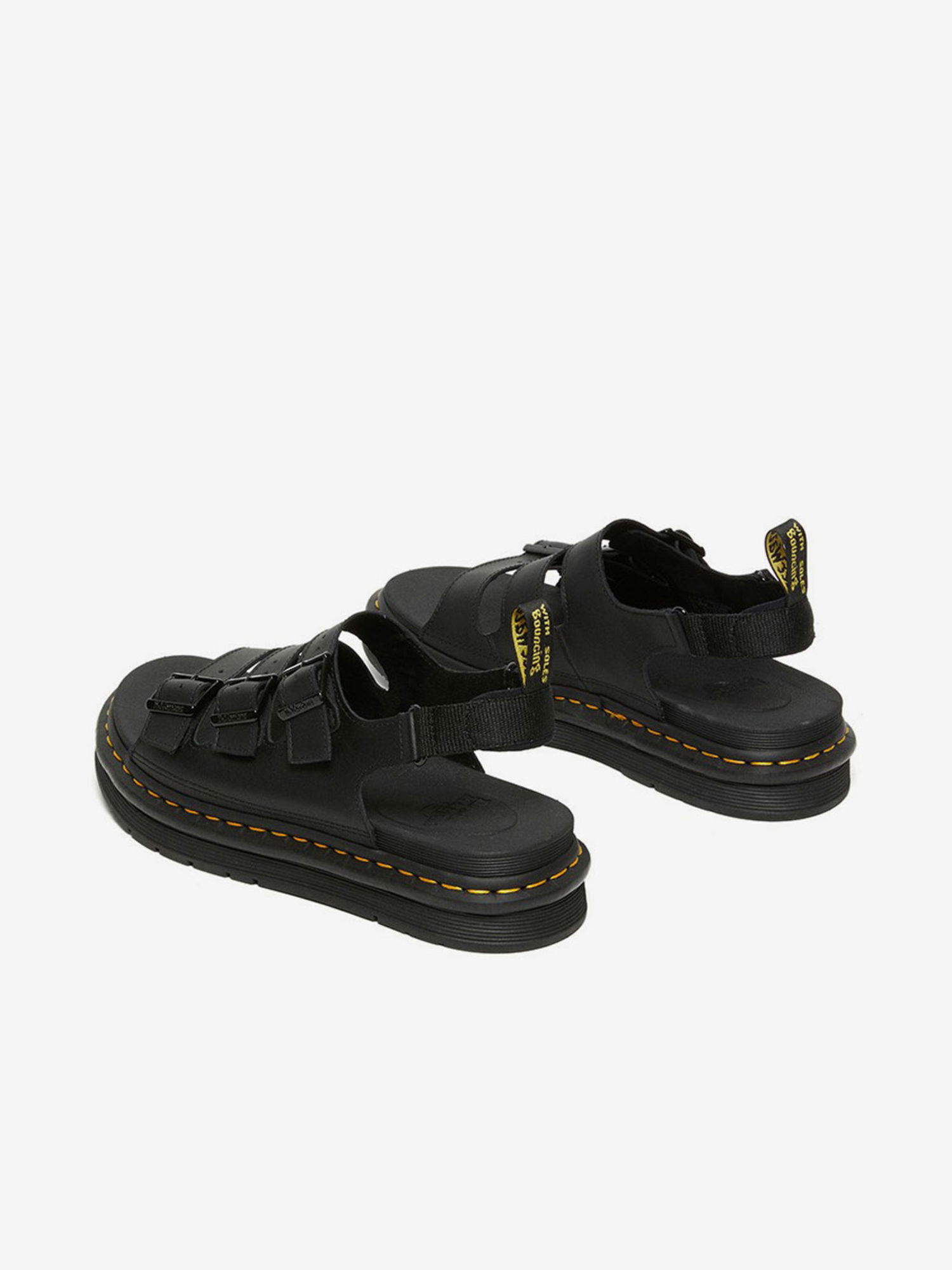 Кецове и обувки Dr. Martens Soloman Hydro Leather Strap Sandals Черно | DM25767001, 1
