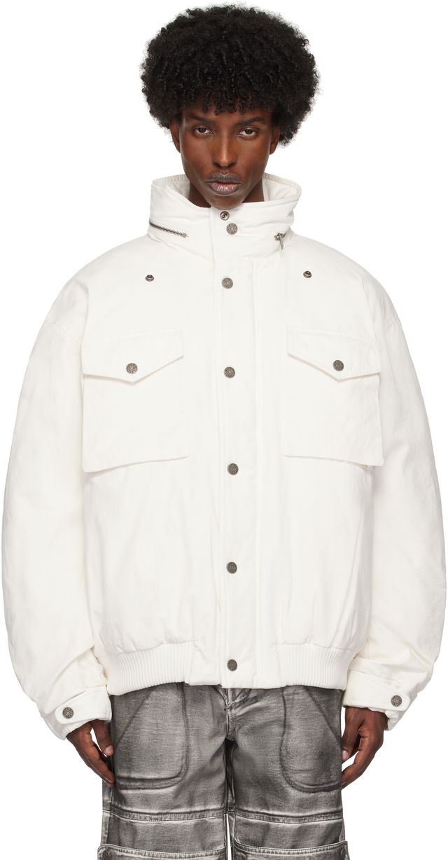 Cotton Ripstop Parka Jacket