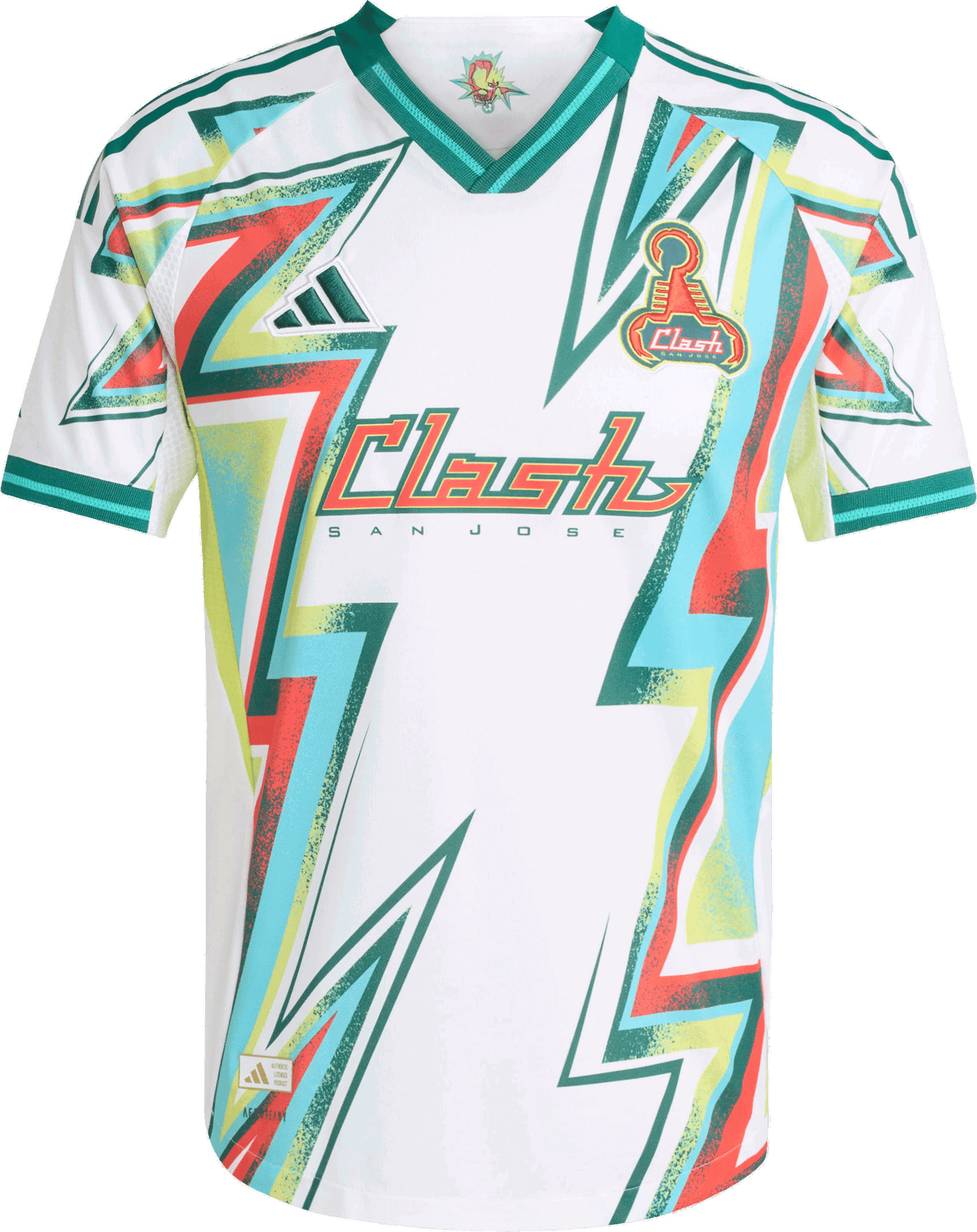 Фланелка adidas Originals San Jose Earthquakes Authentic 3rd Jersey 2025/26 Бяло | ji7327, 0