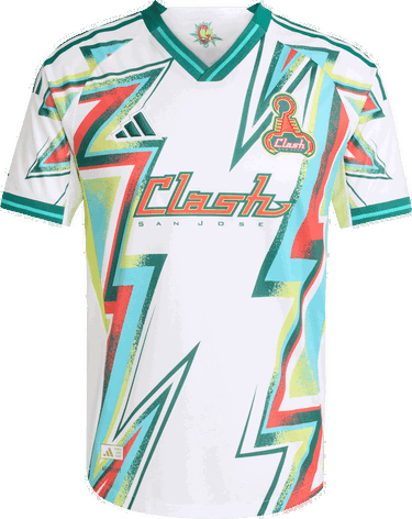 Фланелка adidas Originals San Jose Earthquakes Authentic 3rd Jersey 2025/26 Бяло | ji7327, 0