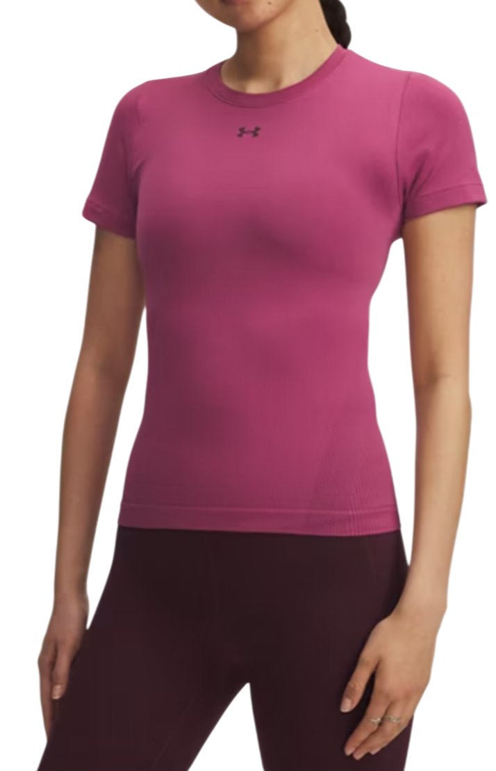 Тениска Under Armour Under Armour Vanish Seamless Short Sleeve T-Shirt Розово | 6000642-659, 0