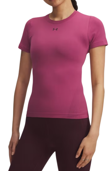 Тениска Under Armour Under Armour Vanish Seamless Short Sleeve T-Shirt Розово | 6000642-659, 0