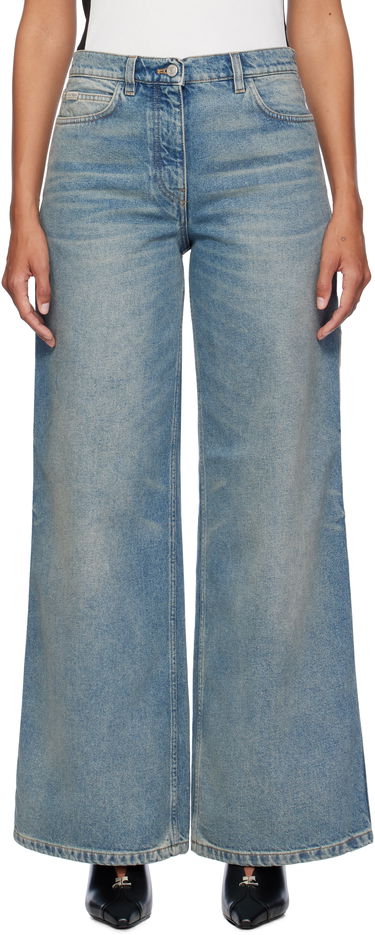 Дънки Courrèges Hammer Baggy Jeans Синьо | 324DPA253DE0033, 0