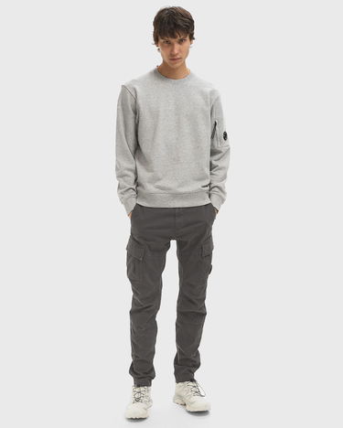 Суитчър C.P. Company Crew Neck Sweatshirt Сиво | RCCMSS713A005086W-M94, 2