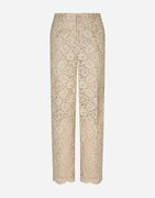Dolce & Gabbana Cordonetto Lace Pants