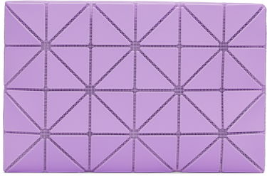 Портфейл BAO BAO ISSEY MIYAKE BAO BAO ISSEY MIYAKE Lucent W Color Pouch Оранжево
 | BB58AG605, 2