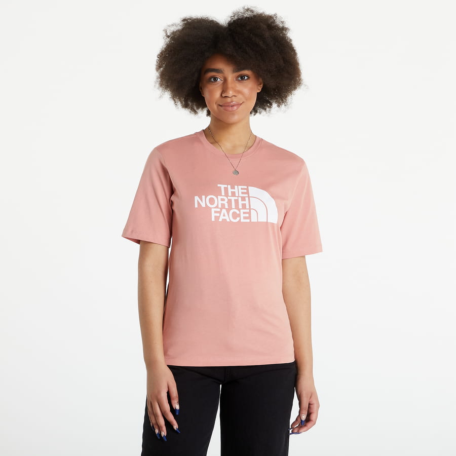 Тениска The North Face BF Easy Tee Розово | NF0A4M5PHCZ1, 0