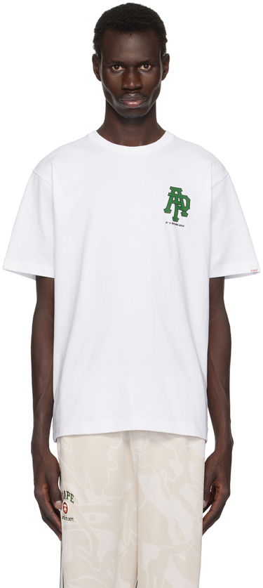 Тениска AAPE by A Bathing Ape AAPE by A Bathing Ape Logo Short Sleeve T-Shirt Бяло | AAPTEM1562XXNWHX, 0