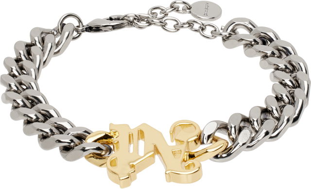 Chain Bracelet With Monogram