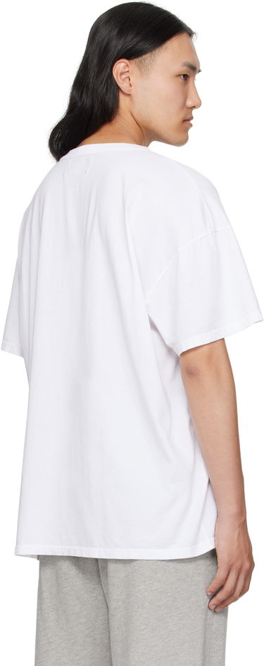Тениска LES TIEN Les Tien Oversized T-Shirt Бяло | CJ-2092, 2