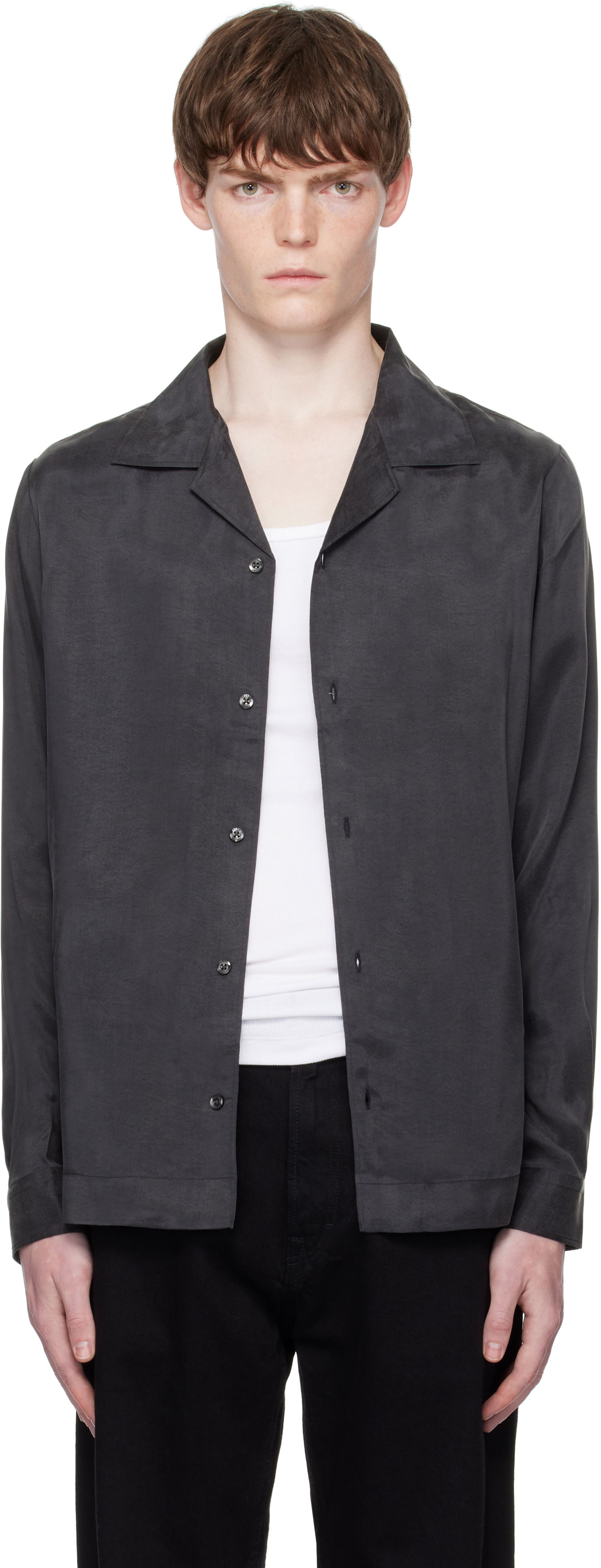 Риза BOSS Hugo Loose-Fit Shirt Черно | 50545400, 0