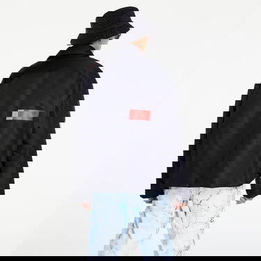 Яке HERON PRESTON Security Uniform Tape Jacket Черно | HMEA081F22FAB0011000, 4