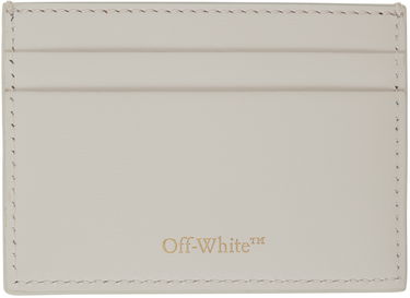 Облекло Off-White Jitney Card Holder Сиво | OWND035C99LEA0010400, 1