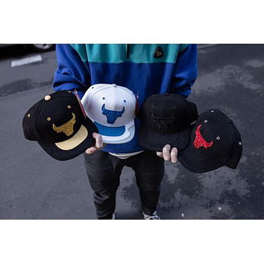 Шапка с козирка Mitchell & Ness NBA Day 4 Snapback Chicago Bulls Black / Yellow Черно | HHSS5822-CBUYYPPPBKYW, 6