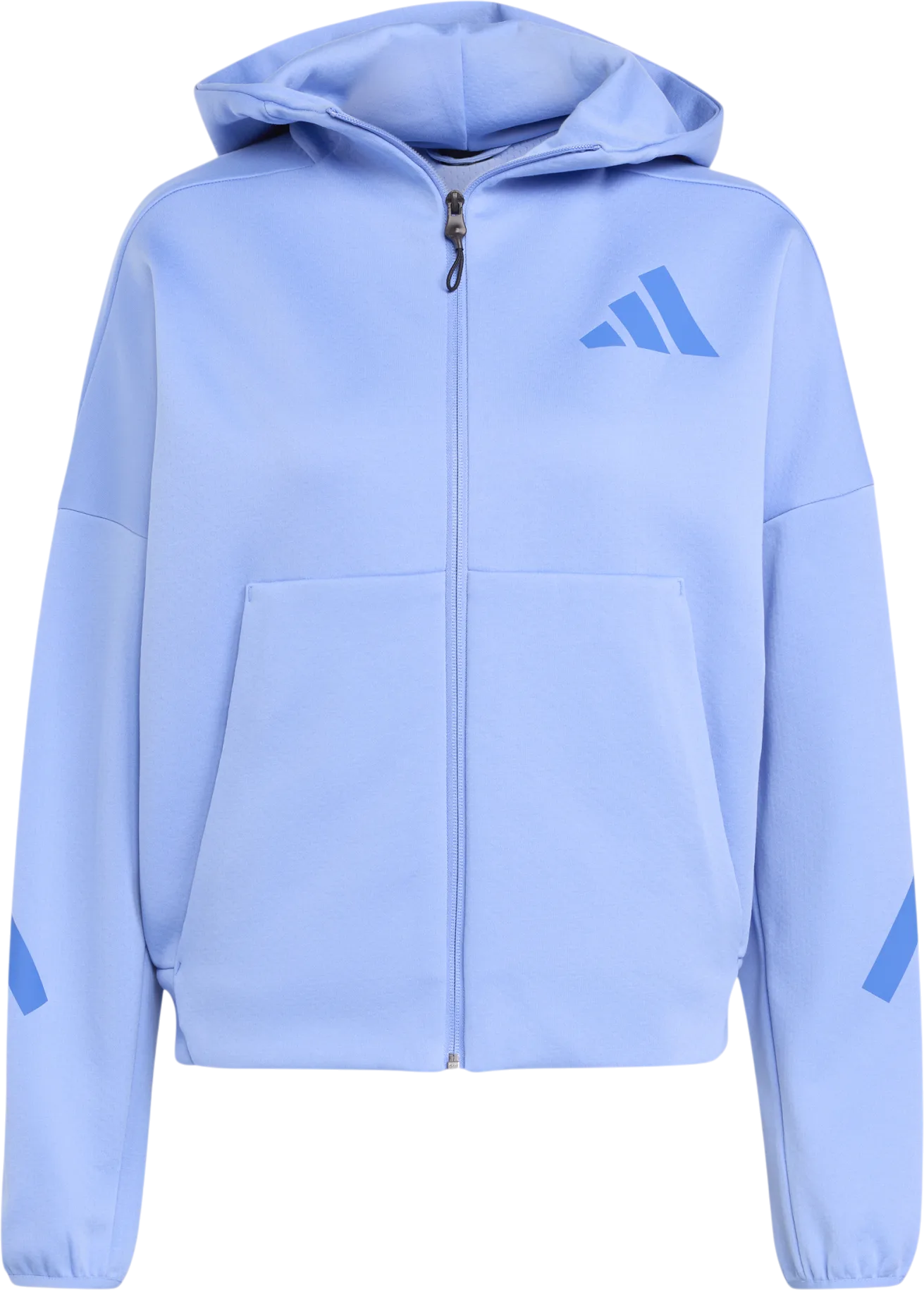 Суитчър adidas Performance Sportswear Z.N.E. Full-Zip Hoodie Синьо | jw5319, 1