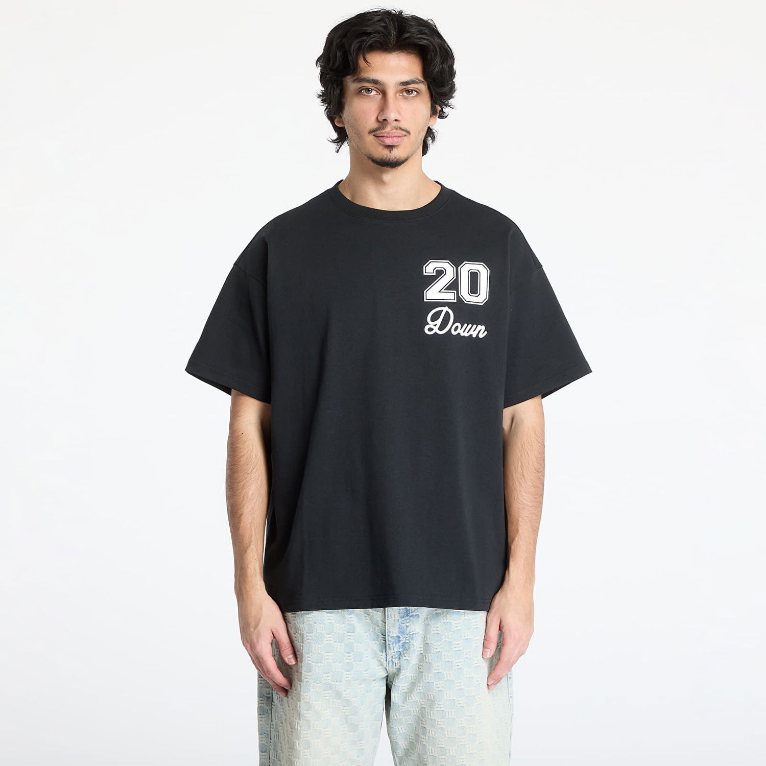 Тениска Converse Converse x Patta Gold Standard T-Shirt Черно | 10028296-A02, 0