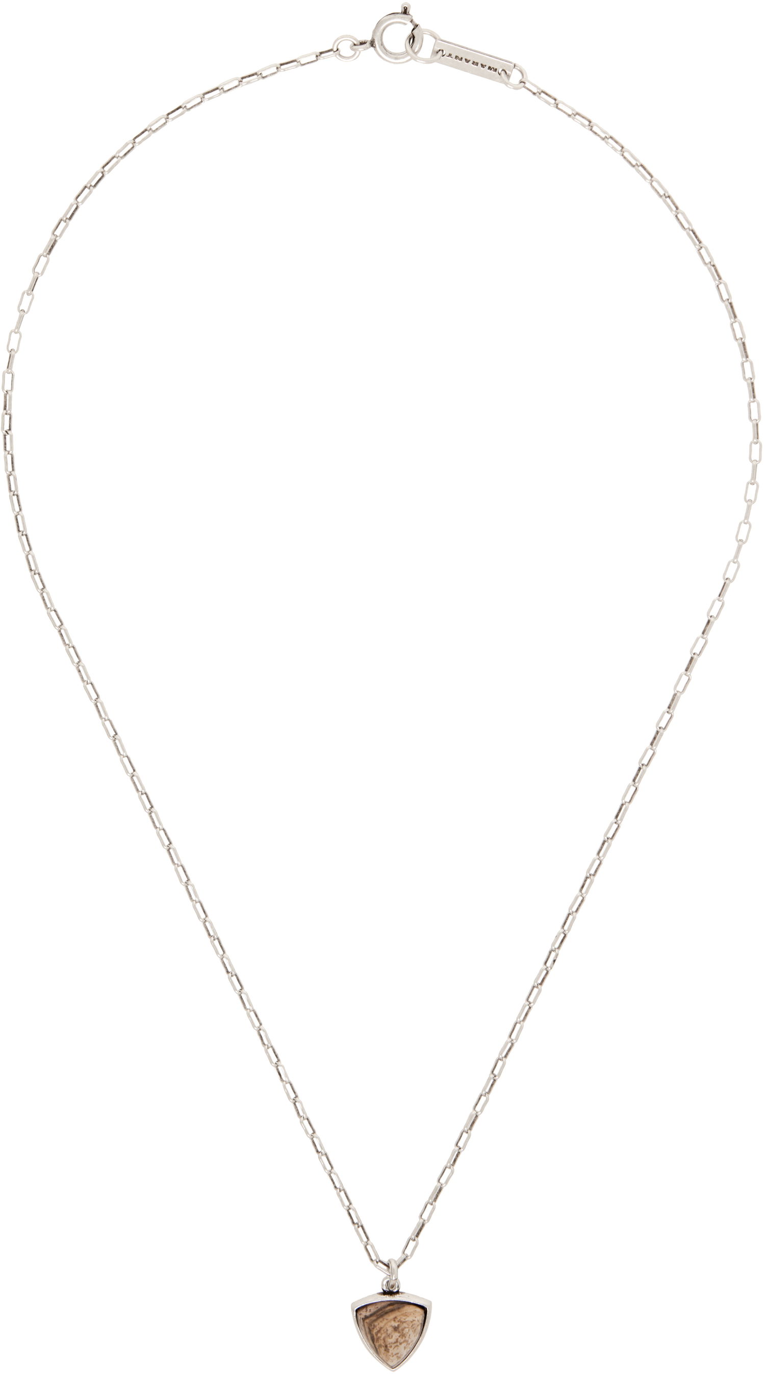 Колие ISABEL MARANT Silver Necklace Металик | CO0131HA-B4B02T, 0