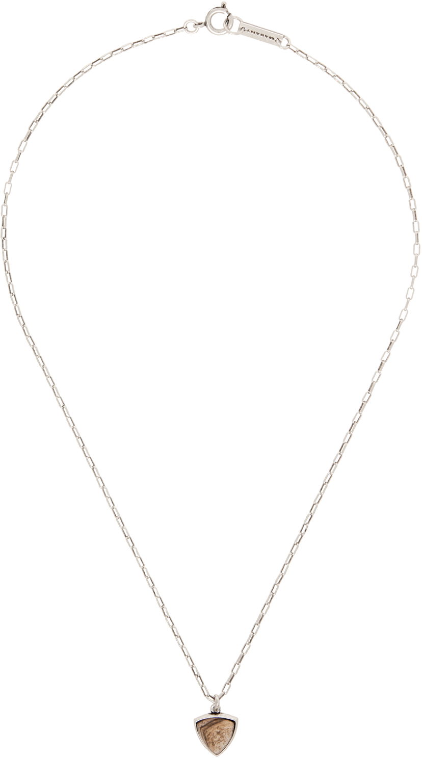 Колие ISABEL MARANT Silver Necklace Металик | CO0131HA-B4B02T