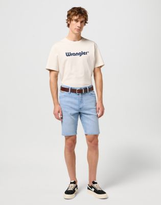 Къси панталони Wrangler Wrangler Easy Belt Синьо | 112352692:95, 1