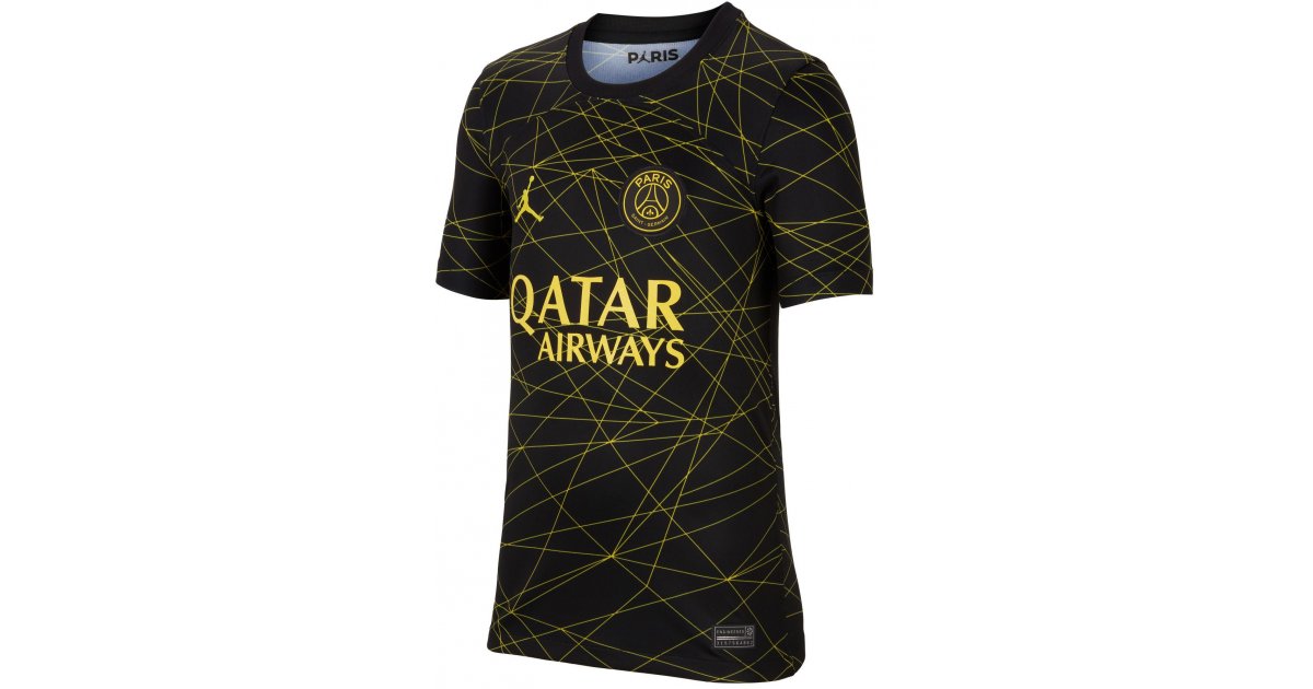 Фланелка Jordan Jersey Paris Saint-Germain Stadium 2022/23 Черно | dr4041-011, 1