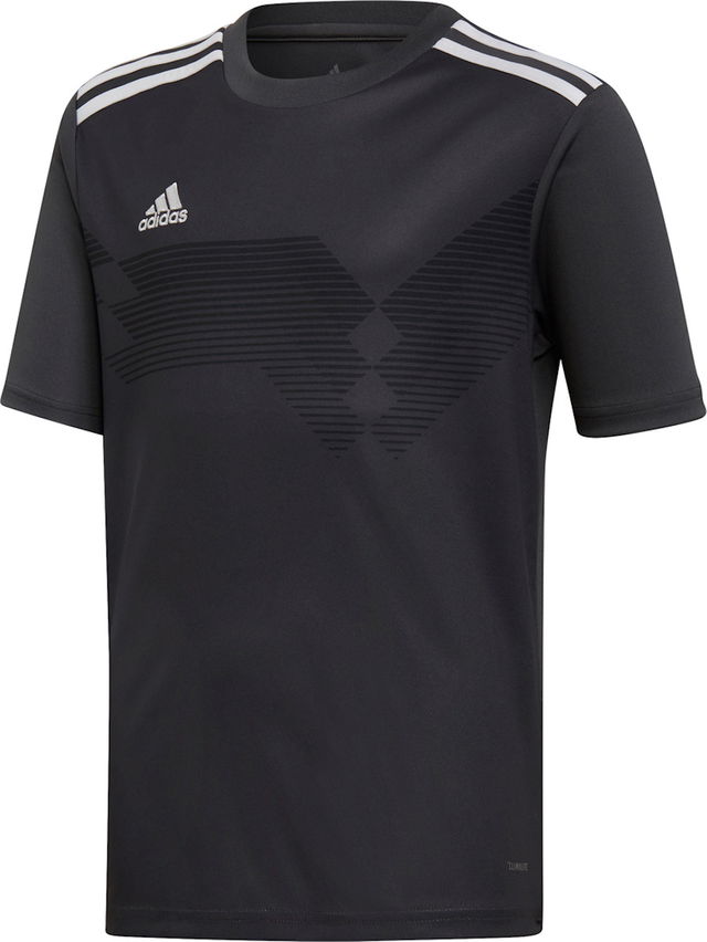 Geometric Patterned Short Sleeve Jersey Campeon 19