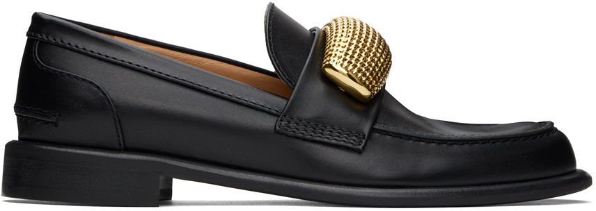 Облекло JW Anderson JW Anderson Popcorn Loafers Черно | ANW42045A, 0