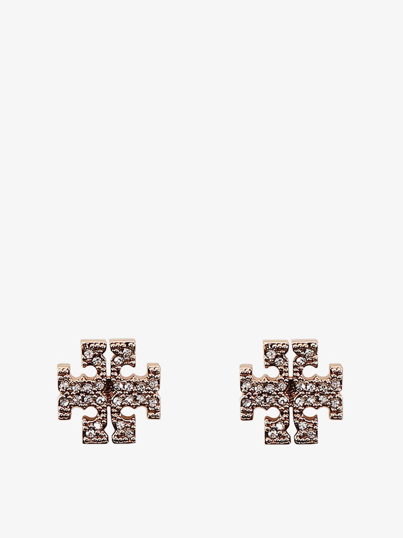 Обеци Tory Burch Earrings Металик | 53423783