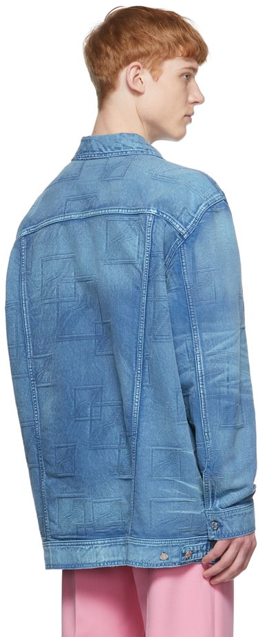 Яке We11done Denim Jacket Синьо | WD-DJ1-22-366-U-BL, 2