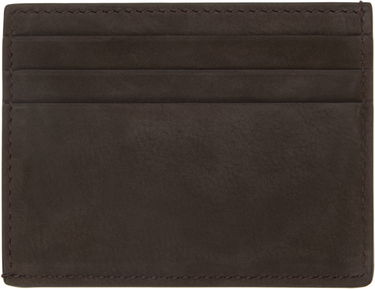 Портфейл Tom Ford Tom Ford T Line Nubuck Card Holder Кафяво | Y0233-LCL449G, 2