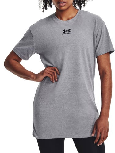 Тениска Under Armour W Extended Сиво | 1383429-035, 0
