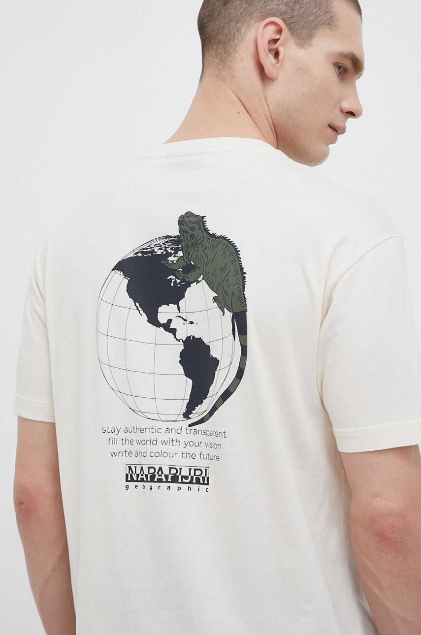 Тениска Napapijri T-Shirt Бяло | NP0A4H23NS51, 0