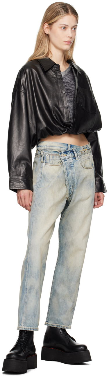 Дънки R13 R13 Crossover Jeans Синьо | R13W2048 D218A, 3