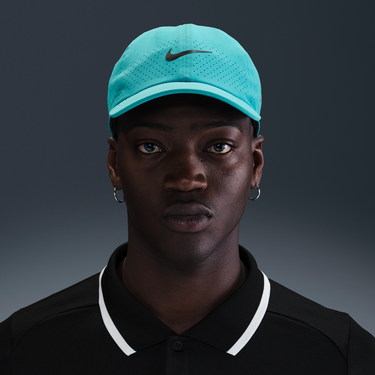 Шапка с козирка Nike Dri-FIT ADV Club Tennis Cap Тюркоазено | FB5598-345, 4