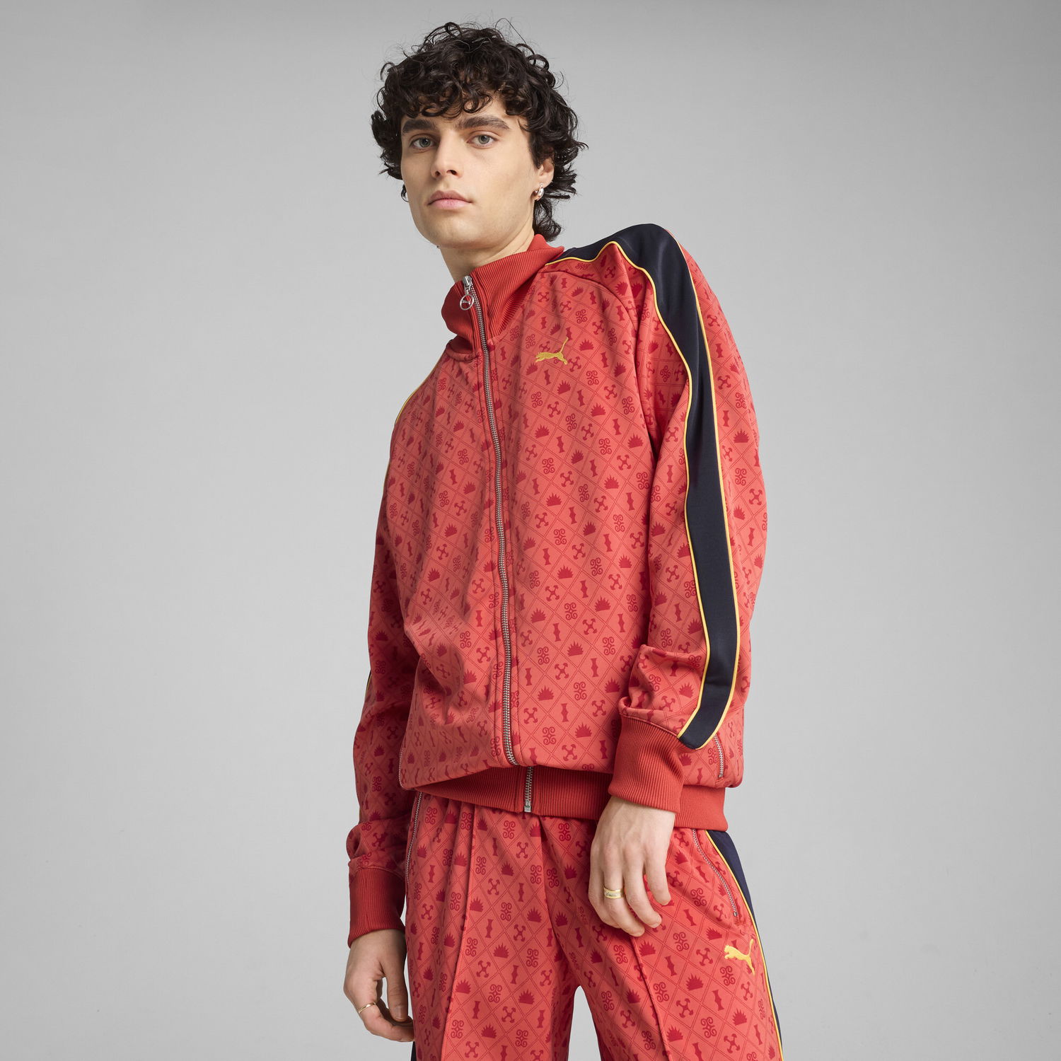 Комплект Puma Road To Unity T7 Track Jacket Червено | 629595_15, 0