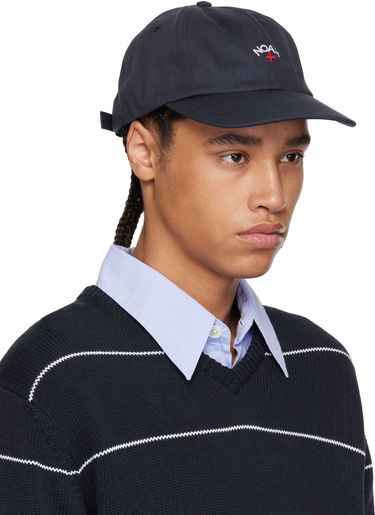 Шапка с козирка Noah Noah Classic Core Logo 6-Panel Cap Тъмно синьо | H1NOAHNVY, 1