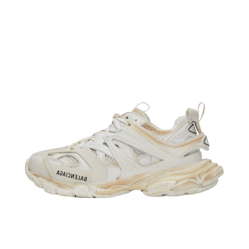 Кецове и обувки Balenciaga Track Worn Out Sneakers "White" Бежово | 542023-W1GC2-9000