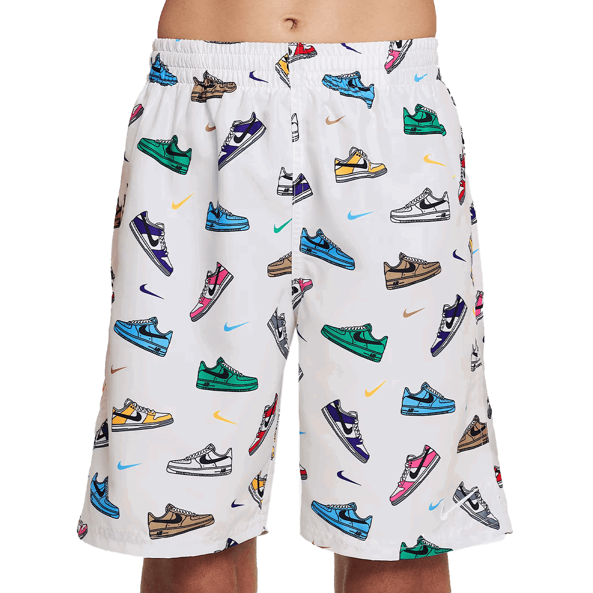 Къси панталони Nike 7" Volley Shorts Бяло | NESSF806-107, 0