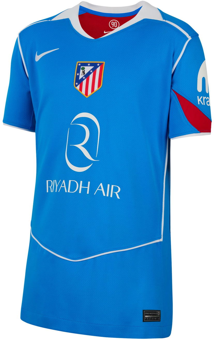Фланелка Nike Atletico Madrid 3rd Jersey 2025/26 Dri-FIT Kids Синьо | hm4426-407
