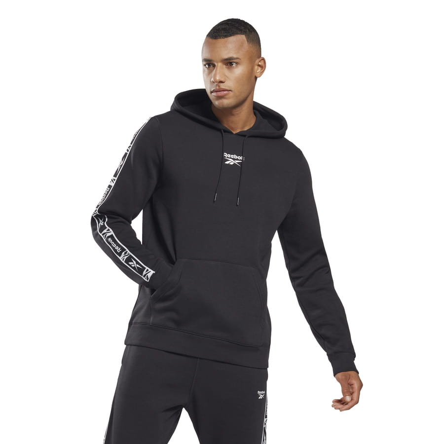 Суитчър Reebok Tape OTH Hoodie Черно | HB5973, 0