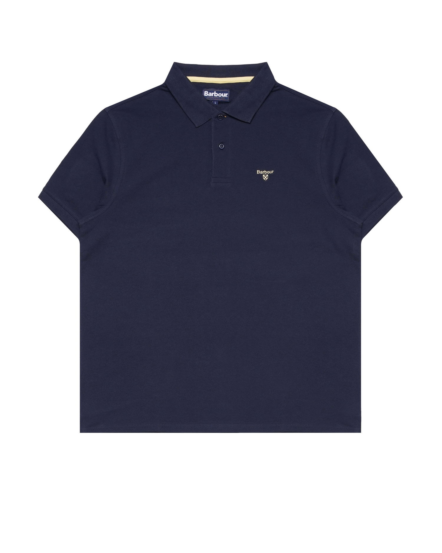 Поло тениска Barbour Lightweight Sports Short Sleeve Pique Polo Shirt Тъмно синьо | MML1367NY91, 0