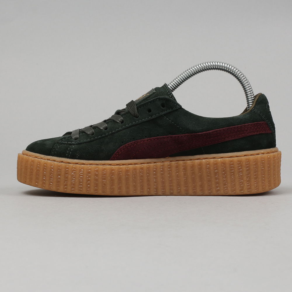 Кецове и обувки Puma Suede Creepers Зелено | 361005 07, 0