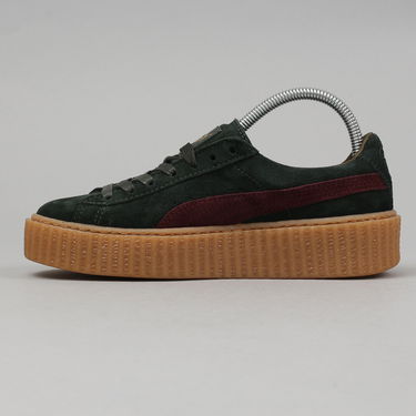 Кецове и обувки Puma Suede Creepers Зелено | 361005 07, 0